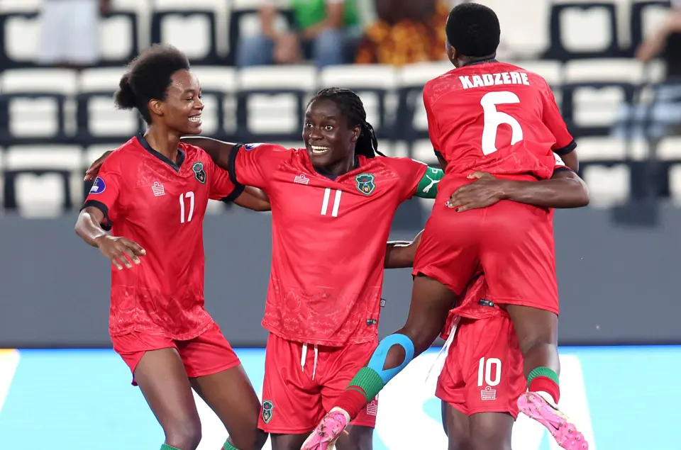 Chawinga sisters stun Nigeria in historic Malawi WAFCON upset