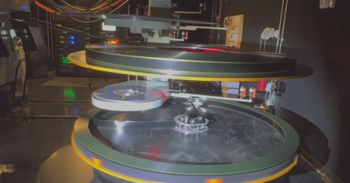 Check out the IMAX 70mm projector powering The Odyssey at Regal Opry Mills