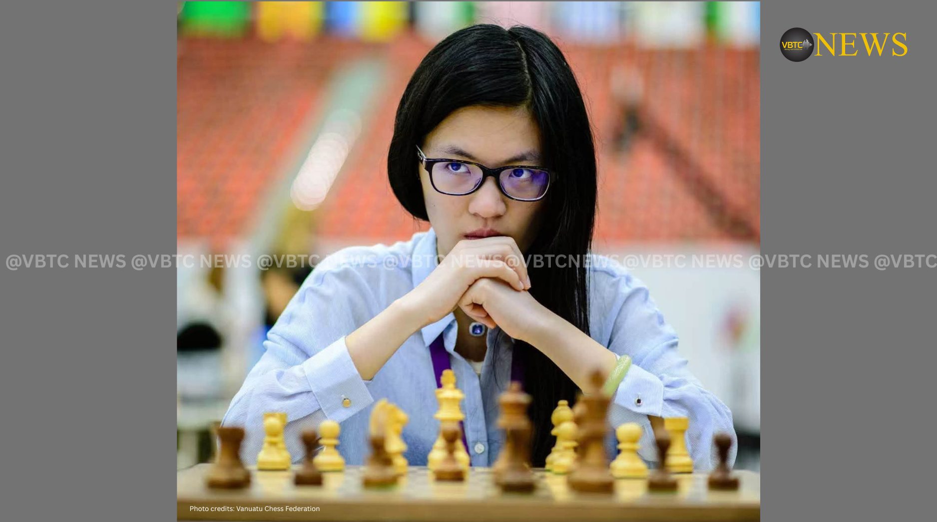 Chess Champion Hou Yifan Joins Vanuatu Tournament
