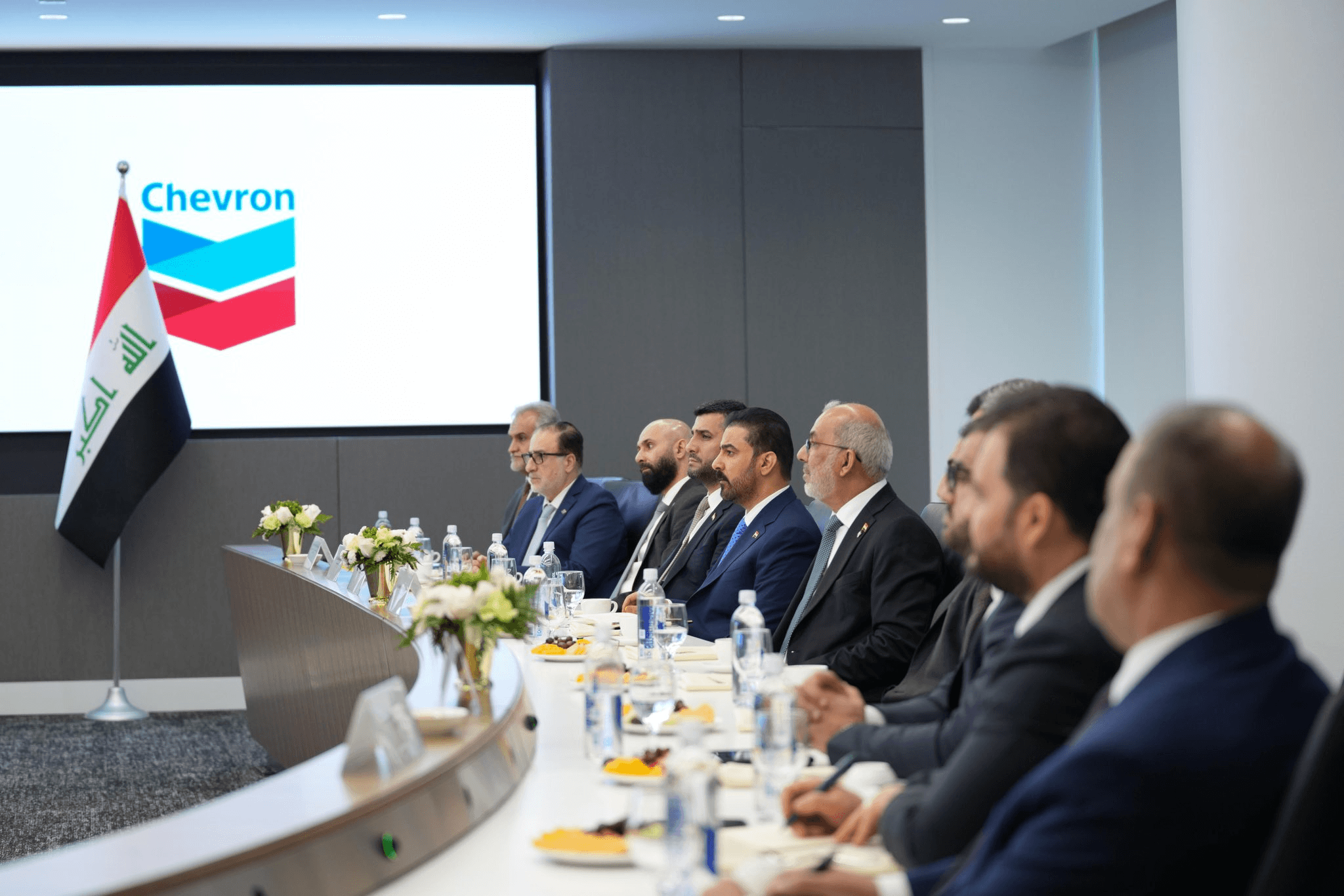 Chevron targets Iraq oil expansion with Hormuz bypass pipeline