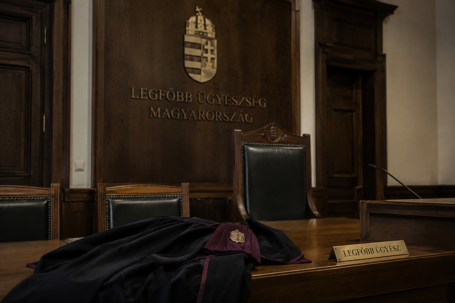 Chief prosecutor quits, warning politics is swallowing justice