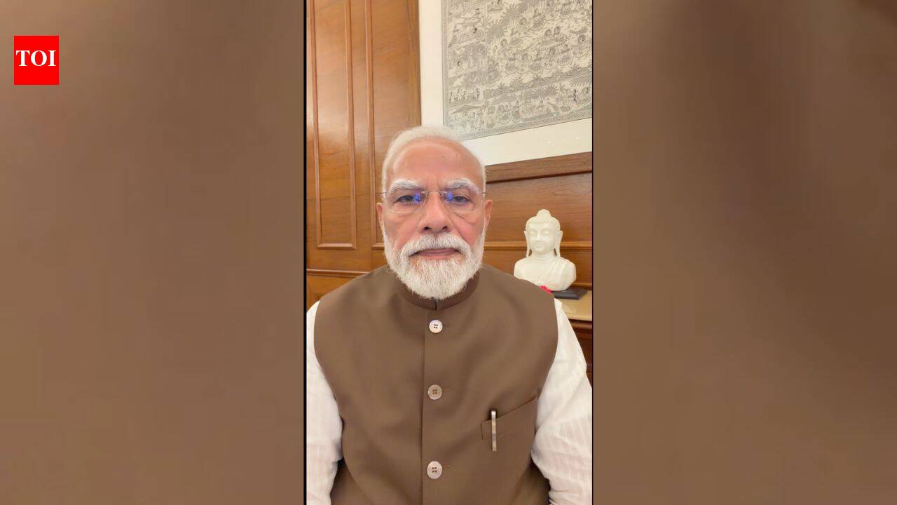 'Children's future won't be compromised': PM Modi hails anti-paper leak Bill in new late-night video | India News
