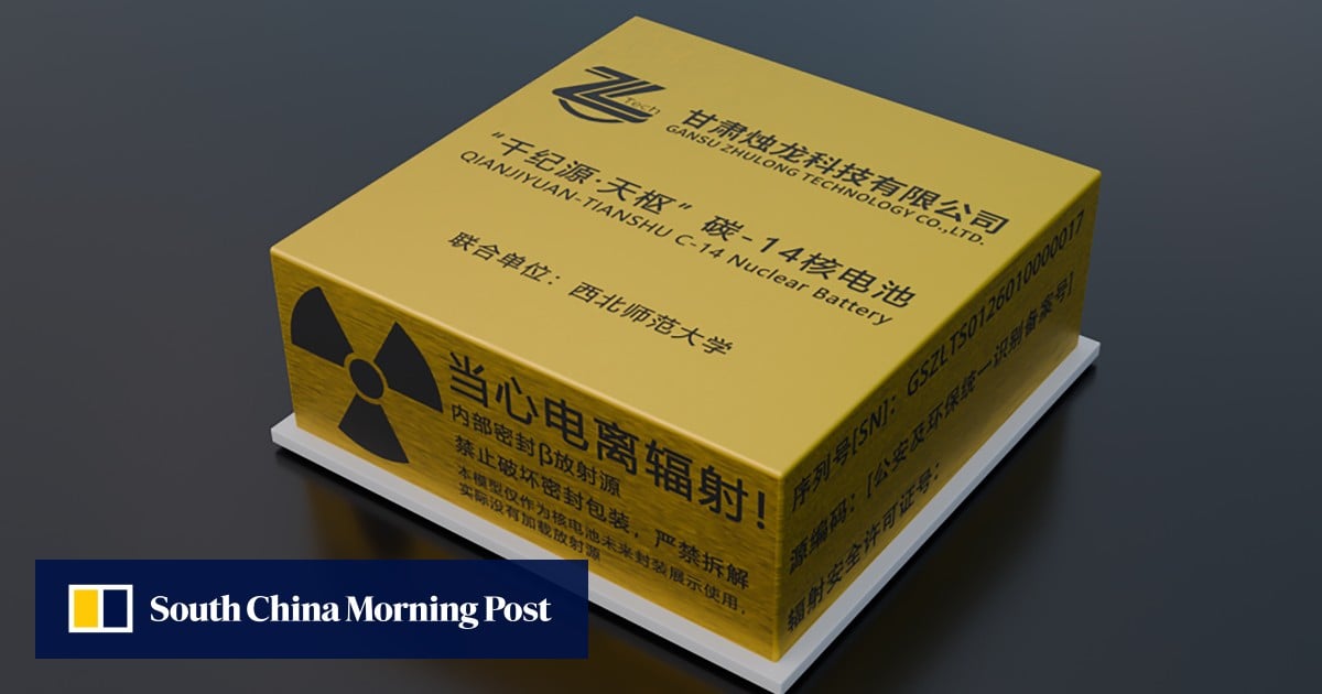 China achieves microwatt milestone with self-reliant carbon-14 nuclear battery