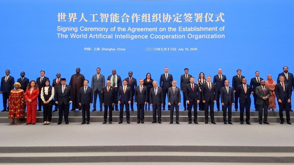 China and partners launch new global AI cooperation body