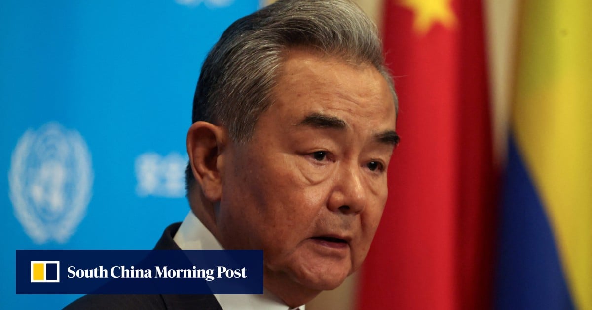 China’s Wang Yi warns Marco Rubio to approach Taiwan affairs with ‘utmost caution’