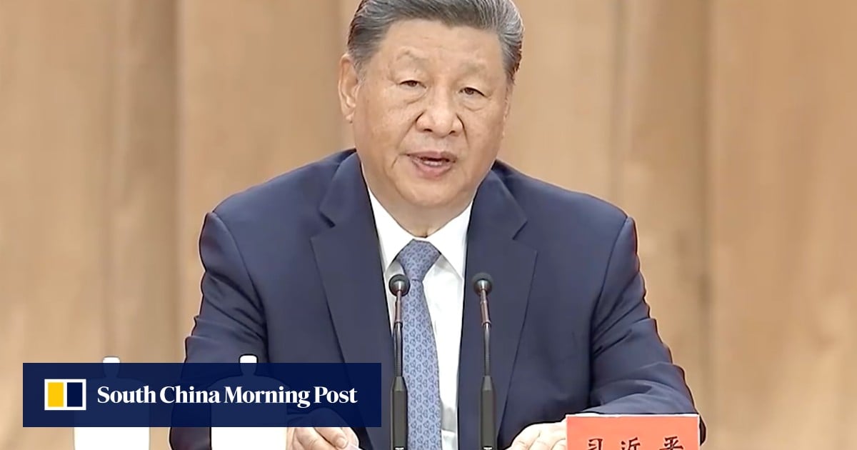 China’s Xi Jinping calls for innovation system overhaul to beat global tech rivals