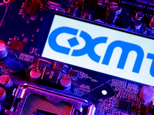 cxmt logo and computer motherboard are seen in this illustration photo reuters