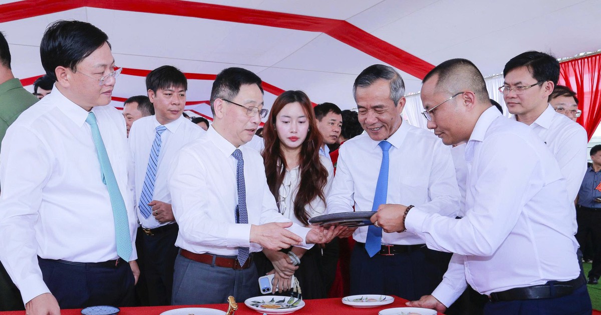 Chinese firm inaugurates phase 1 of $200mn ceramics project in Vietnam