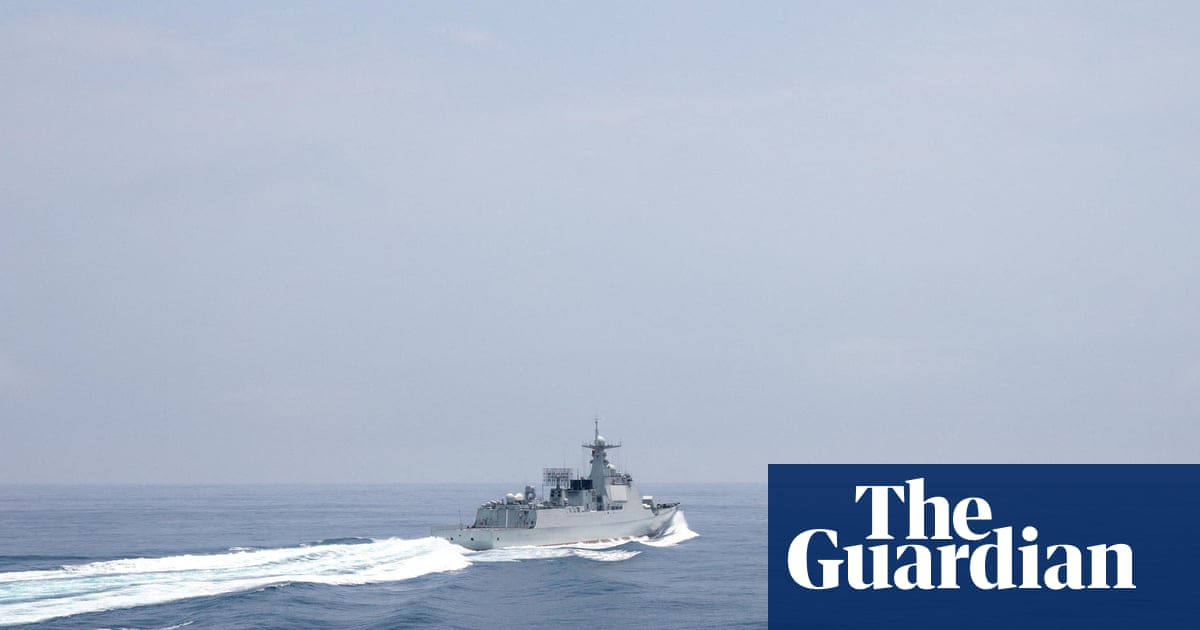 Chinese warship holds live-fire drills inside Japan’s economic waters for first time | Japan