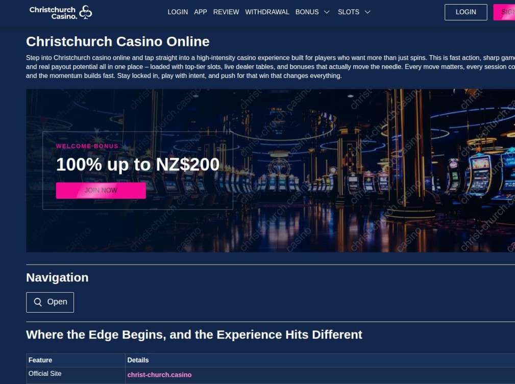 Christchurch Casino Legality And Safety For Online Players In New Zealand