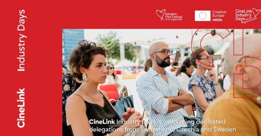 CineLink Industry Days 2026 Welcomes Delegations of Professionals from Switzerland, Czechia and Sweden