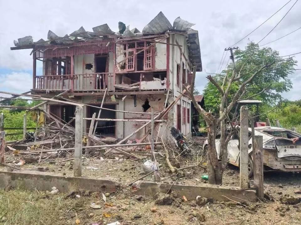 Civilians killed in airstrikes by Myanmar Air Force in northern Shan State's Mabein Township
