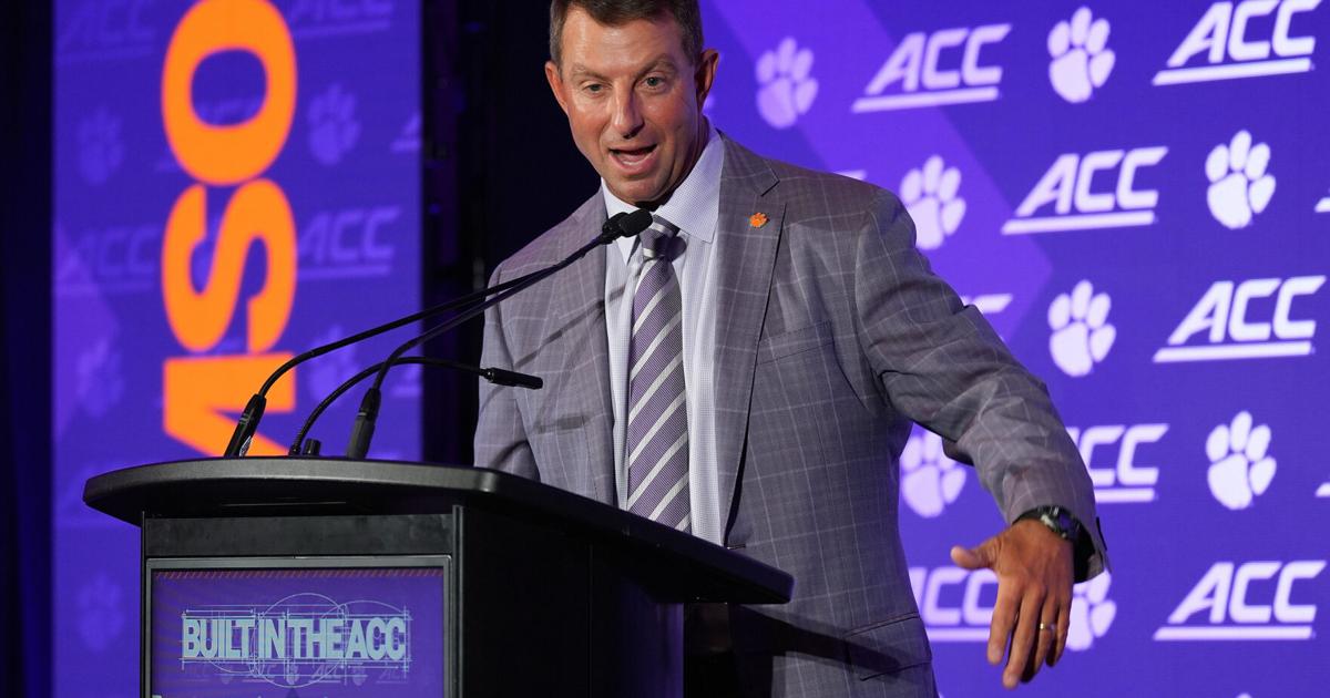 Clemson football coach Swinney says Tigers ‘stunk’ in 2025