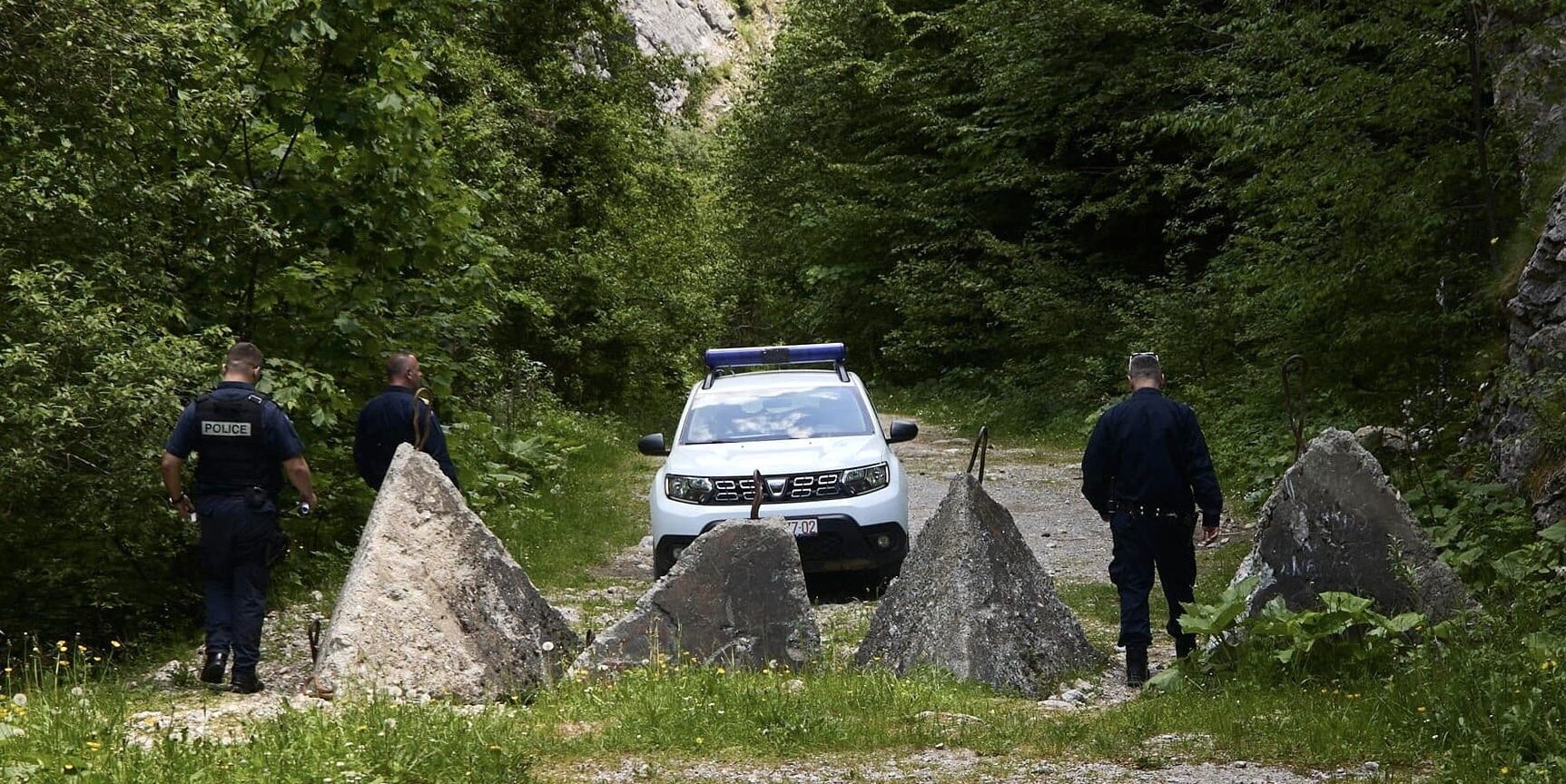 Closed Roads Leave Kosovo-Montenegro Mountain Region Cut Off