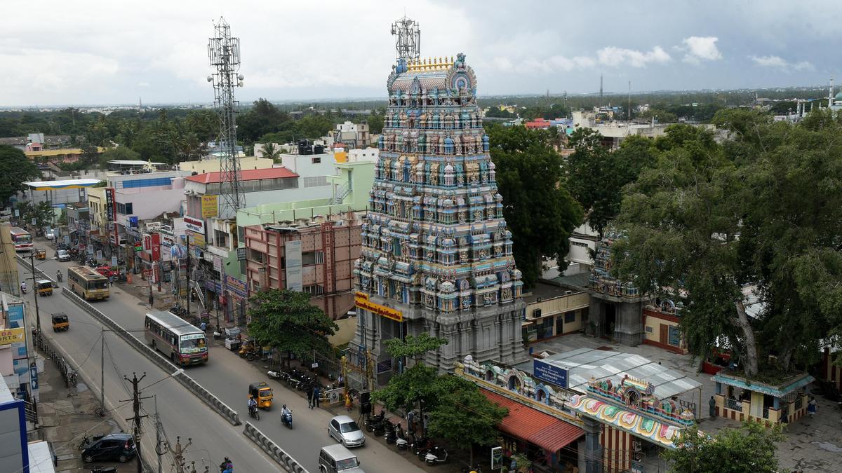 Coimbatore Koniamman temple workers suspended over hundial theft