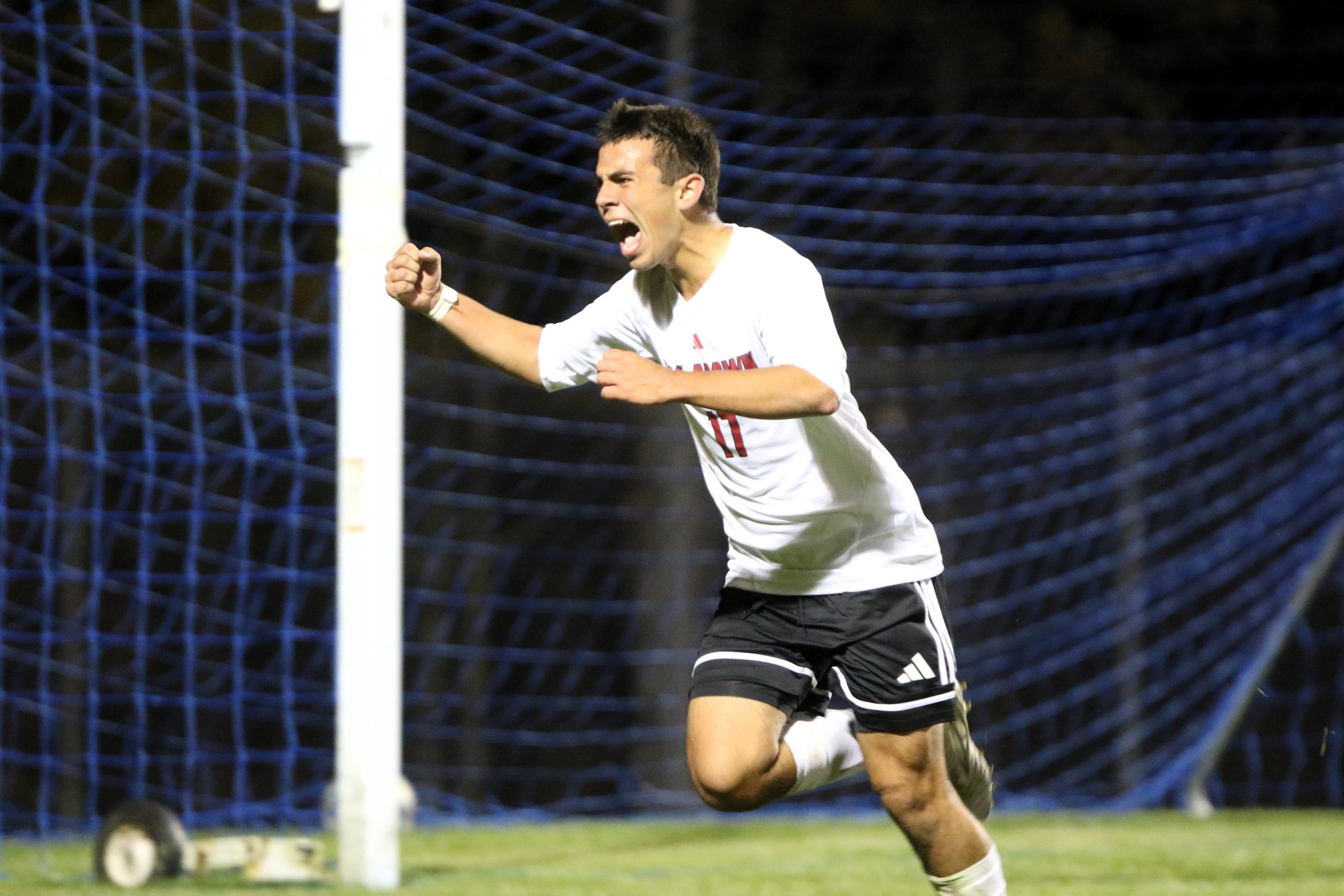 Colgan eyes future at UNE after dual-sport success