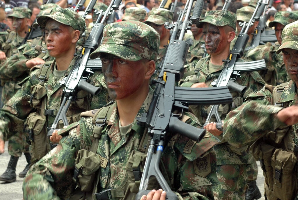 Colombia Military Service Calls Up the Class of 2008