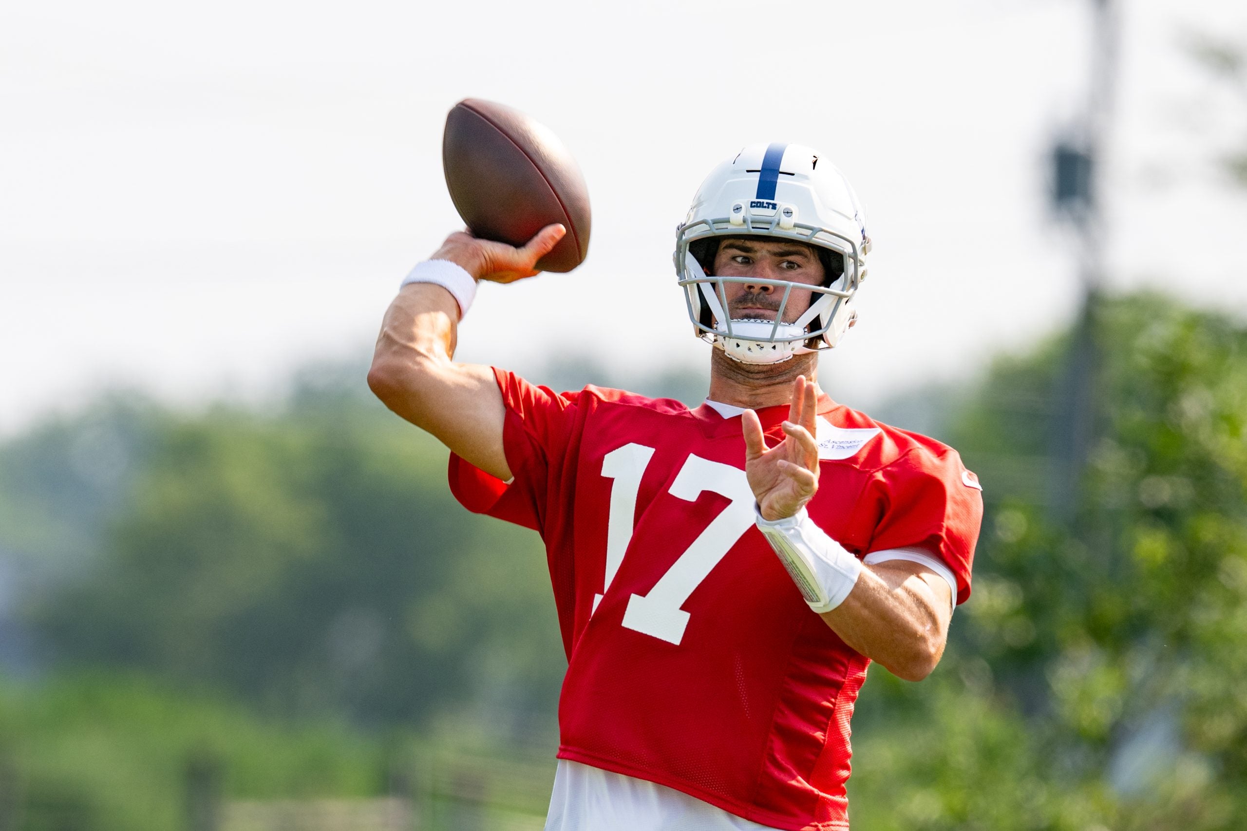 Colts Insider breaks down what he saw from Daniel Jones on Day 1 of training camp - Indianapolis News | Indiana Weather | Indiana Traffic