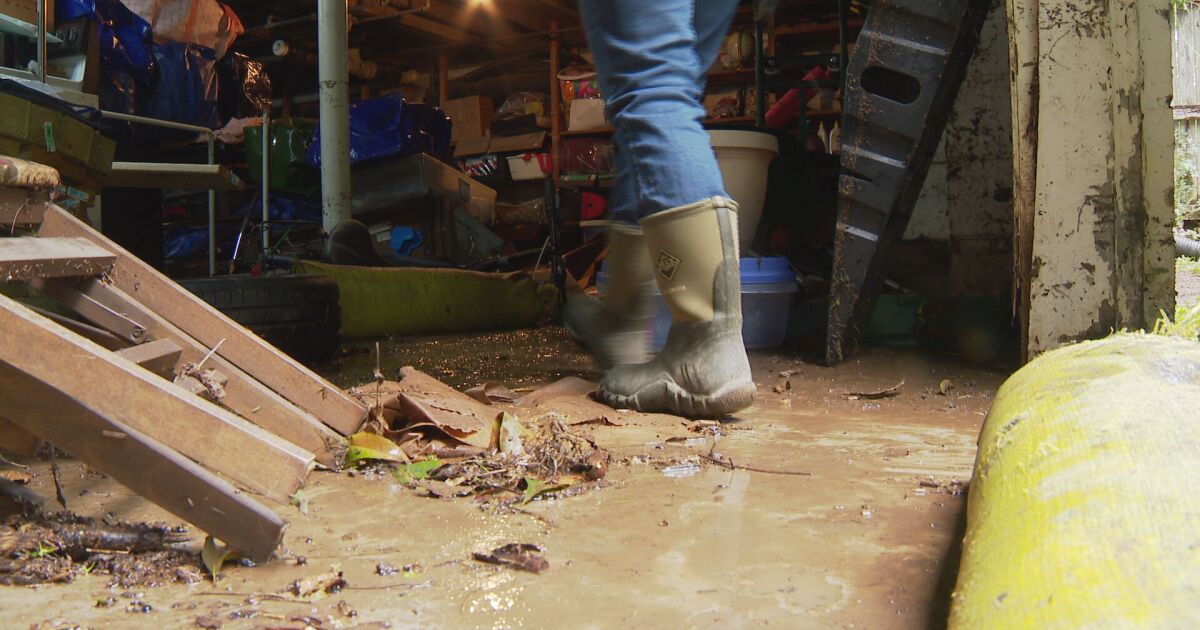 Columbia homeowner dealing with damage says flooding is 'worst it's ever been'