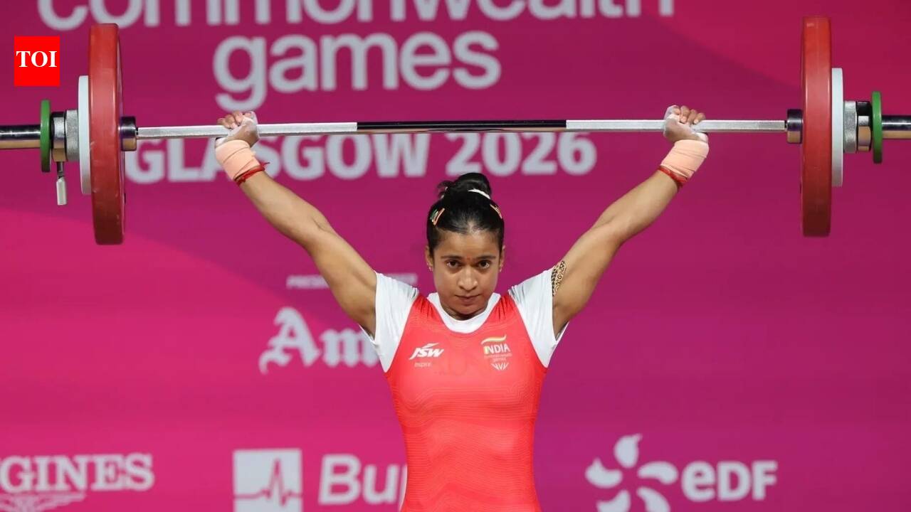 Commonwealth Games: Gyaneshwari Yadav wins silver as India claims fourth weightlifting medal | Commonwealth Games News