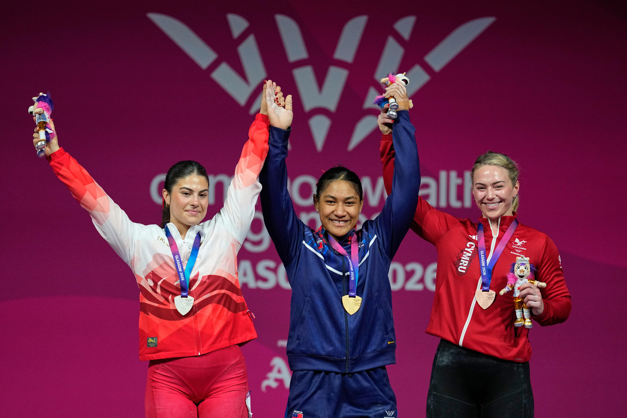 Commonwealth Games: Samoa, NZ claim gold in Glasgow as Tuvalu looks to make history