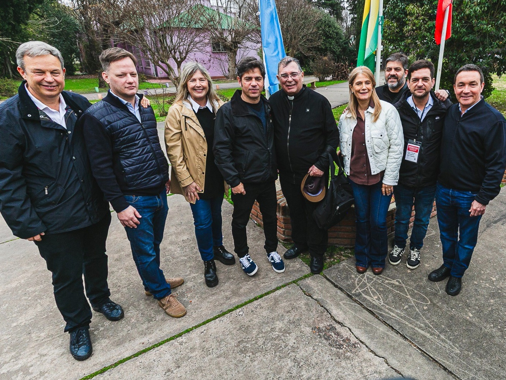 Con la presencia de Kicillof, la Iglesia reunió a jueces, sindicalistas, e intendentes en una jornada con críticas veladas al Gobierno