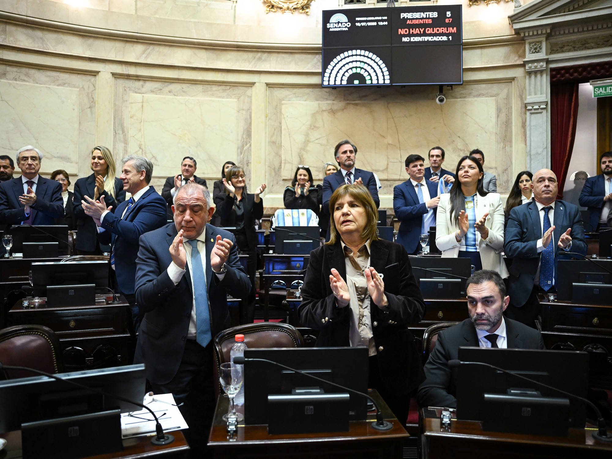 Con oposición del peronismo, el Senado aprobó el pliego del juez que le quitó el freno a la Reforma Laboral del Gobierno