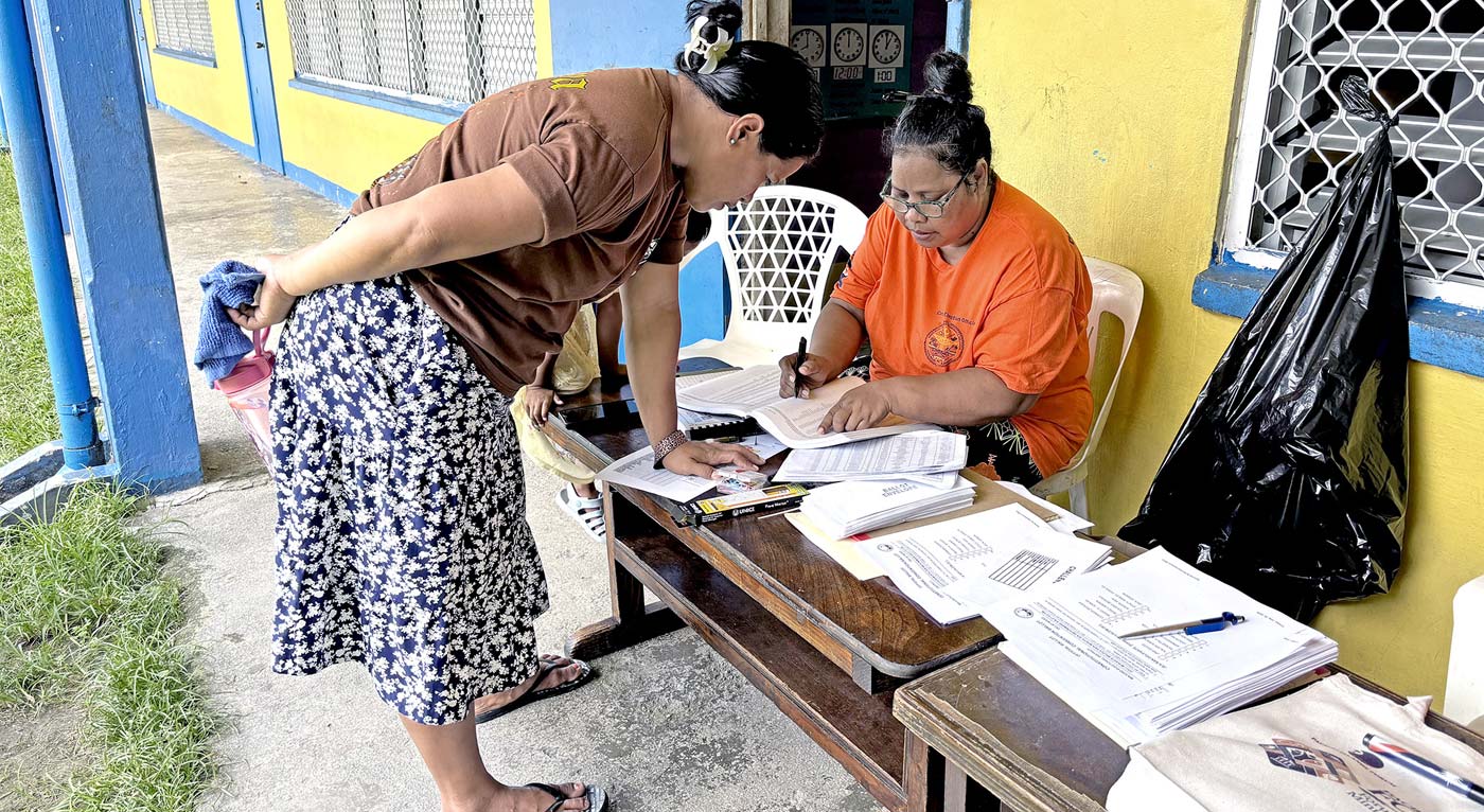 ConCon votes counted - The Marshall Islands Journal