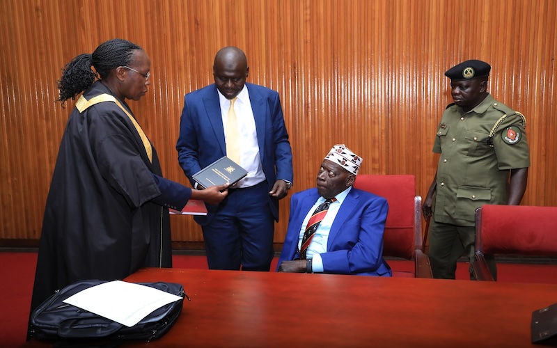 Concern grows over Gen Moses Ali's health as he remains hospitalised