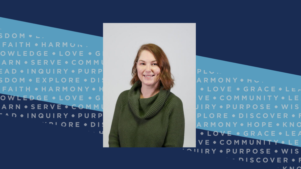 Concordia University Presents Blackboard Exemplary Course Award to Dr. Angie Fedon