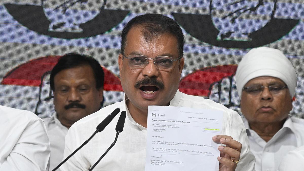 Congress alleges irregularities in gram sabha approvals for Ken-Betwa project