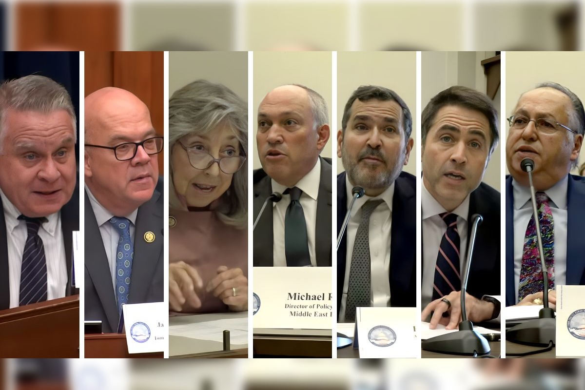 Congressional panel calls out Turkey’s aggression and denial