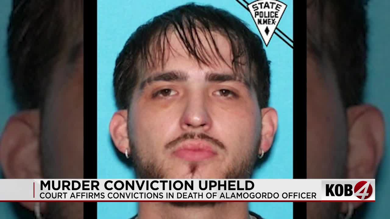 Conviction upheld for man who killed Alamogordo police officer