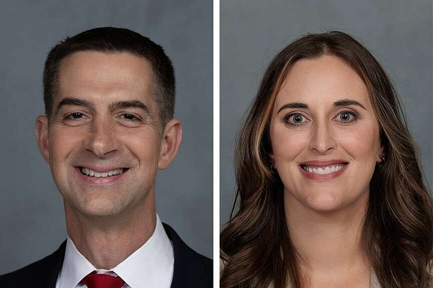 Cotton still tops total campaign funds in Senate race, but Shoffner reports most contributions last quarter | The Arkansas Democrat-Gazette
