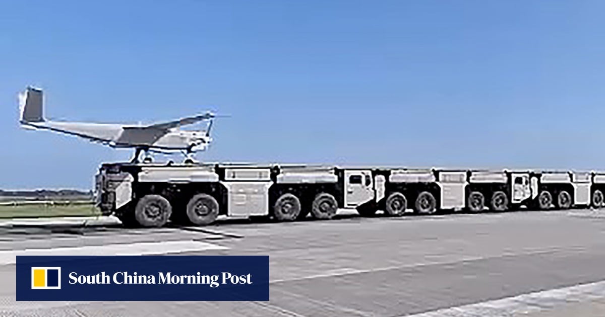 Could China’s containerised aircraft launcher reshape rules of modern warfare?