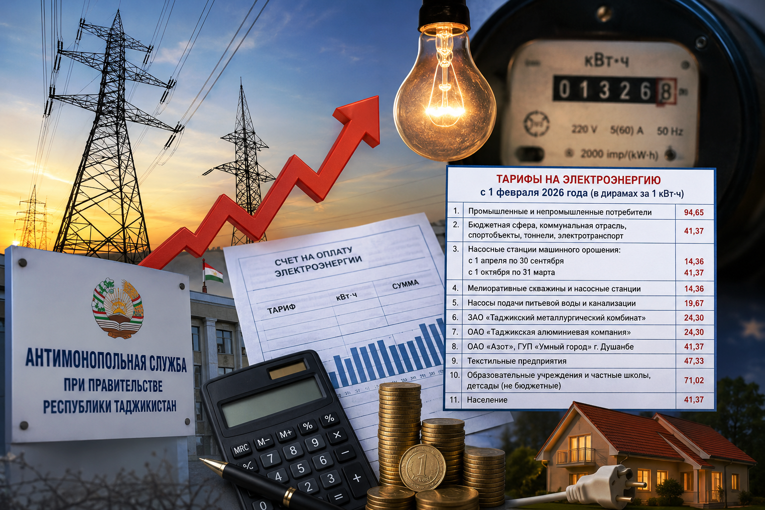 Could electricity rates rise again in Tajikistan?