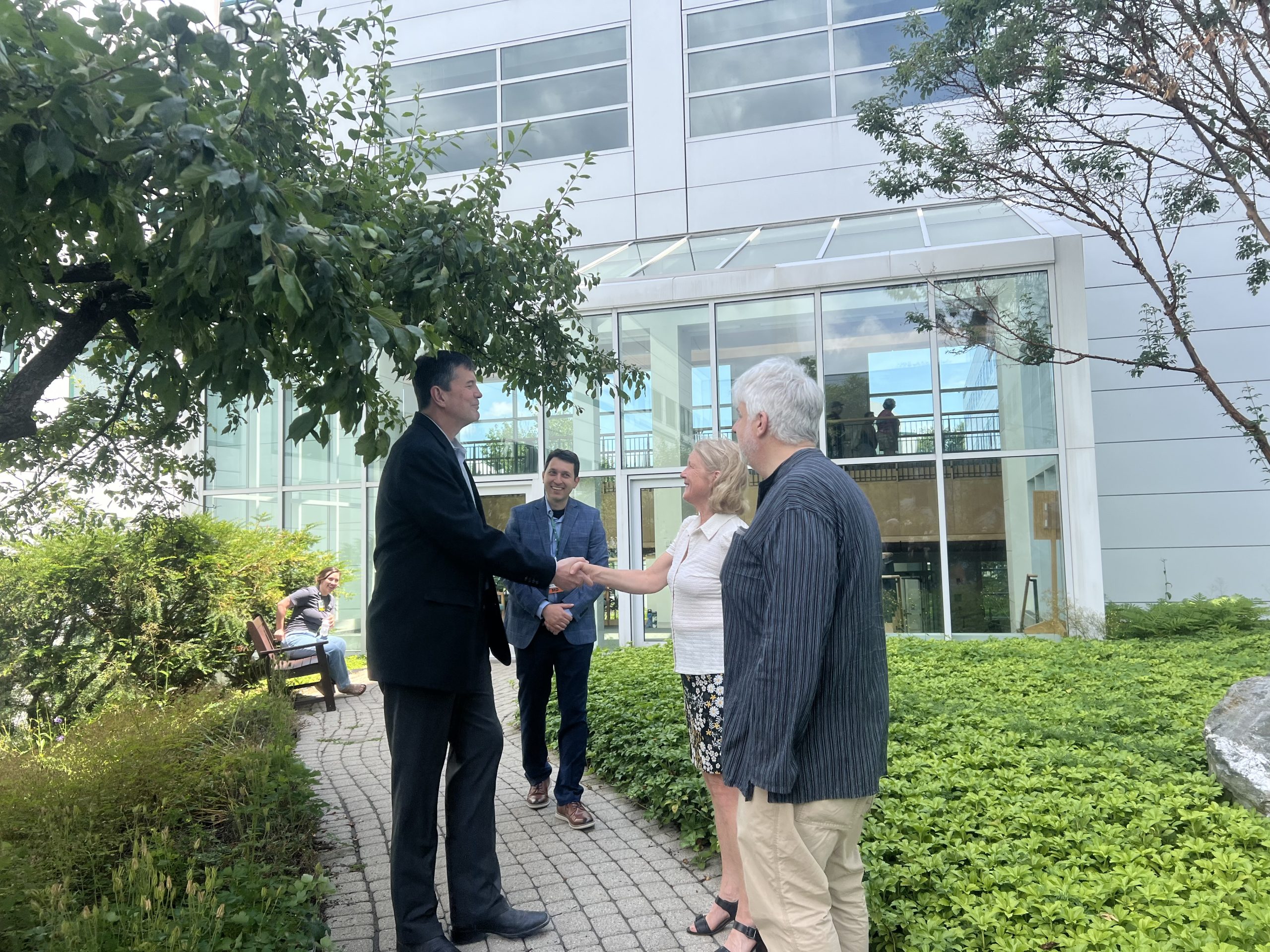 Coworker donates kidney to help local finance manager
