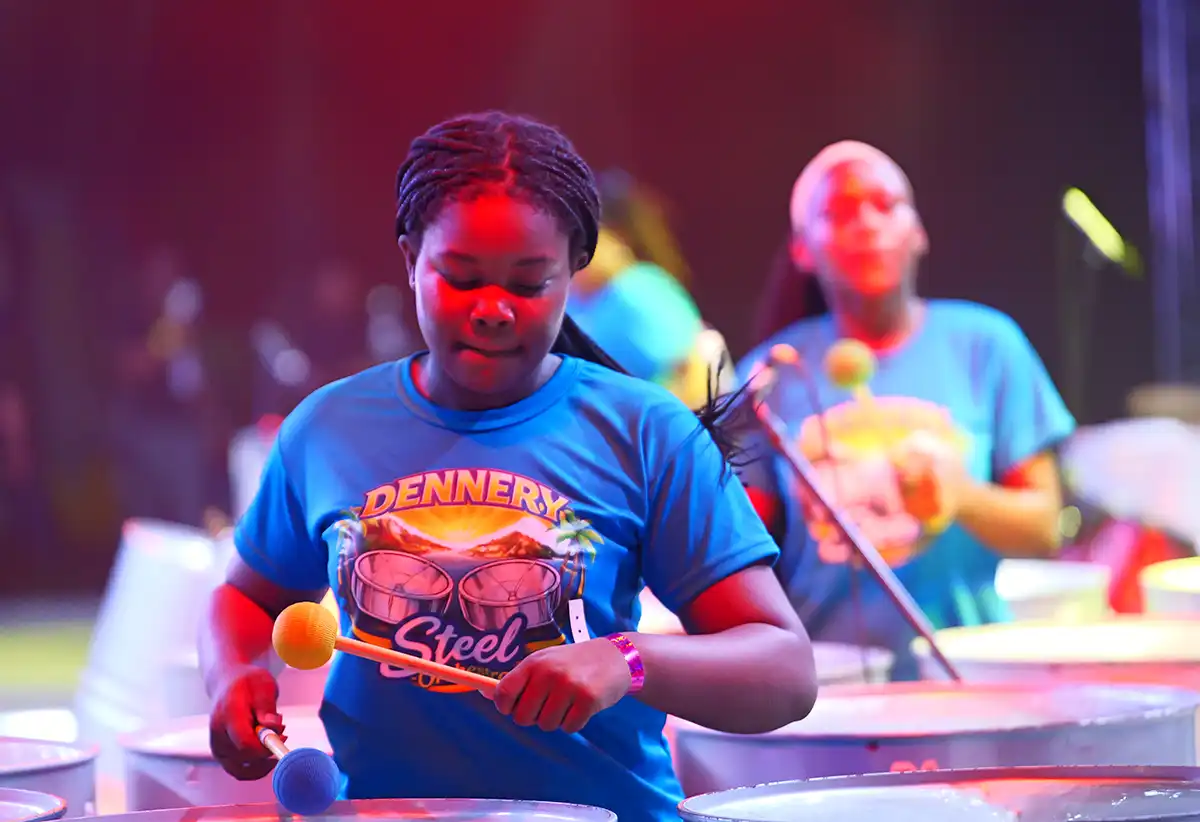 Creating a Wide Outreach for Steel Pan in Saint Lucia