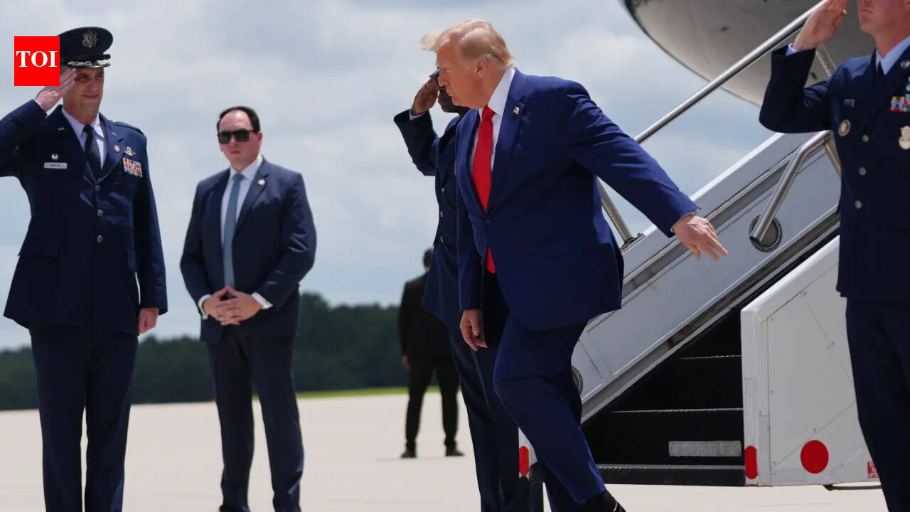 'Credible threat' from Iran proxies forced Trump to switch planes mid-trip: Report