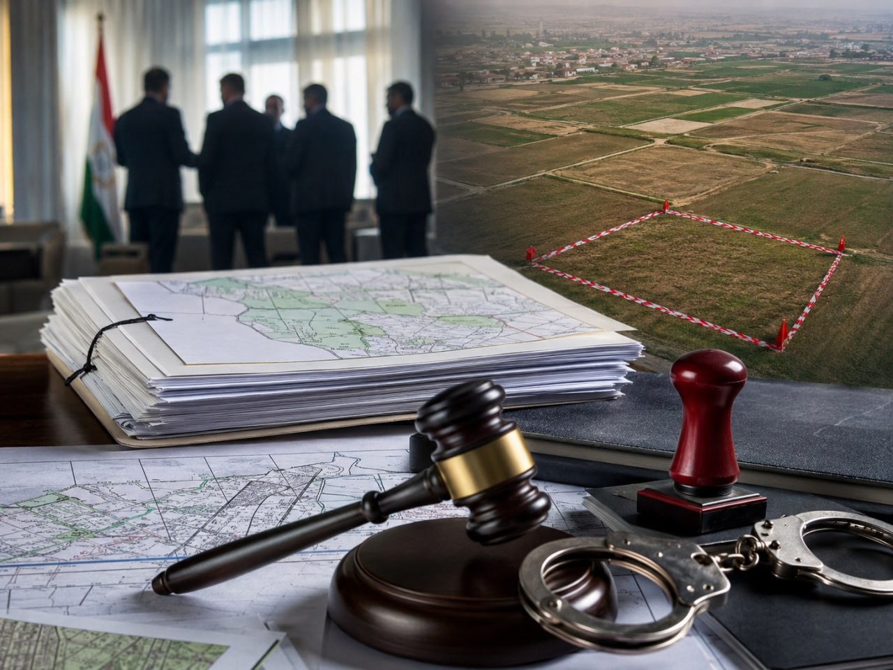 Criminal proceedings instituted against 133 Tajik officials over illegal land allocation and sales