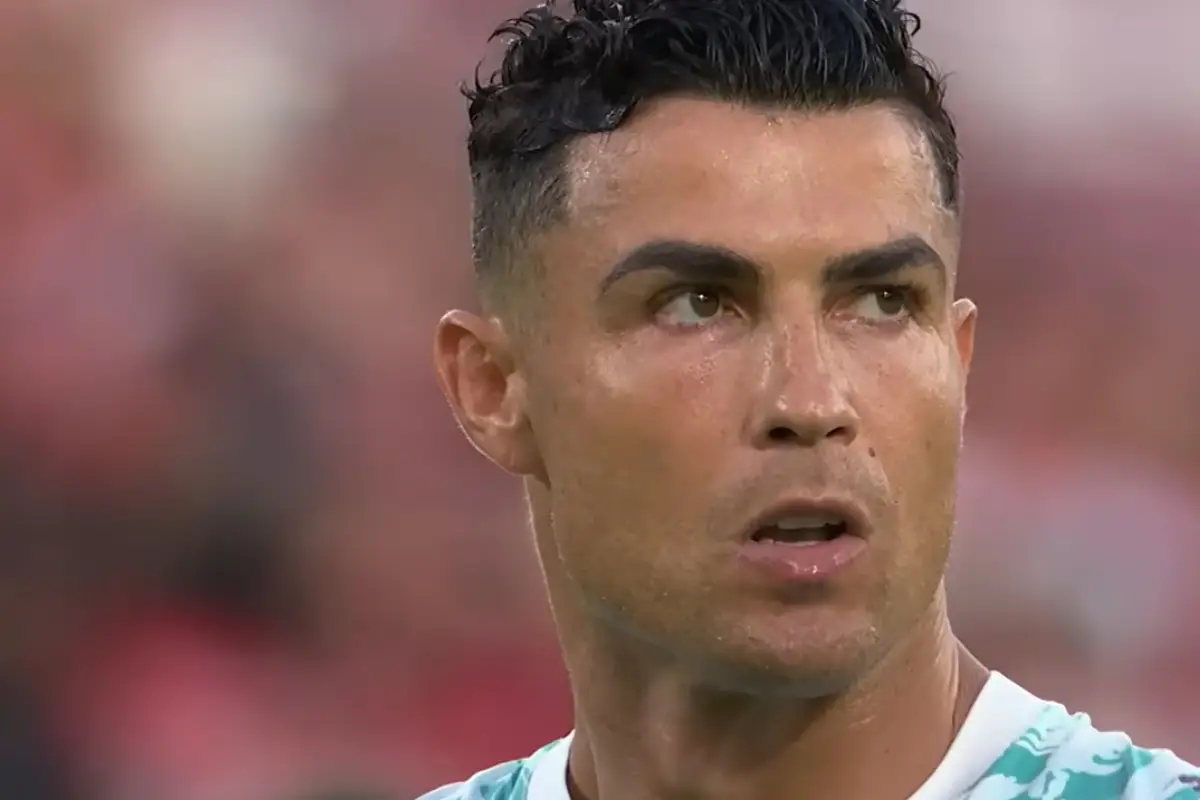 Cristiano Ronaldo makes history; becomes the oldest footballer to score in a FIFA World Cup knockout match