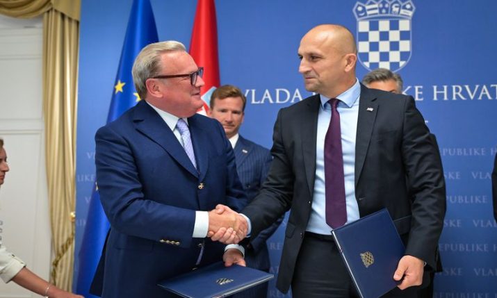 Croatia and Beretta sign agreement on proposed ammunition production in Croatia