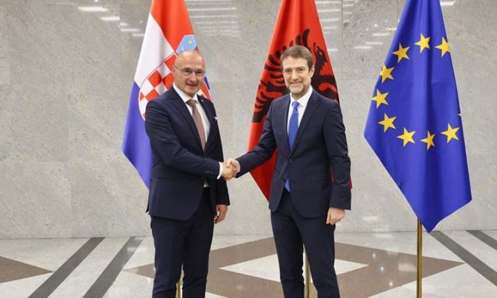 Croatia reaffirms support for Albania’s EU membership during official Tirana visit