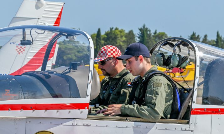 Croatia sees biggest military pilot selection in 26 years