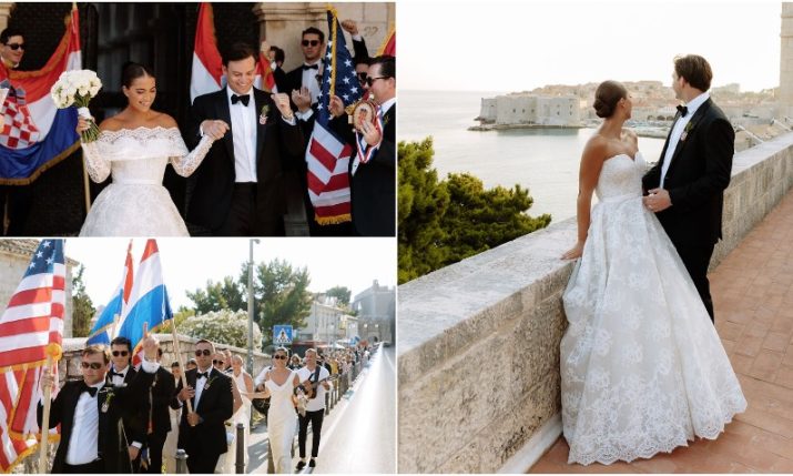 Croatian-American bride returns to her roots for dream wedding