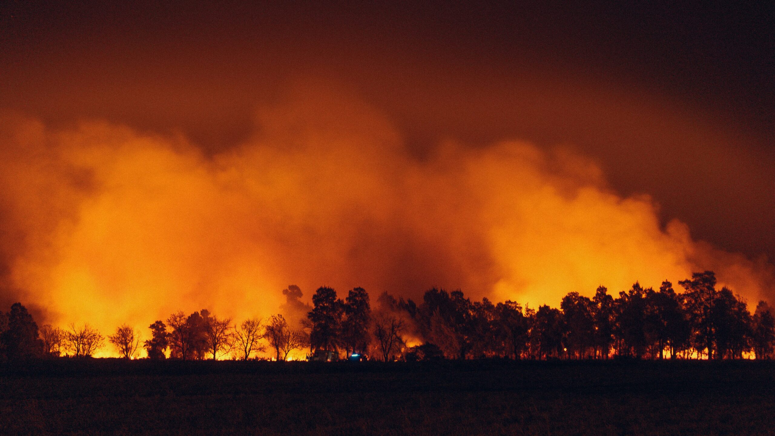 Croatian Firefighters Continue Battling Bordeaux Wildfire