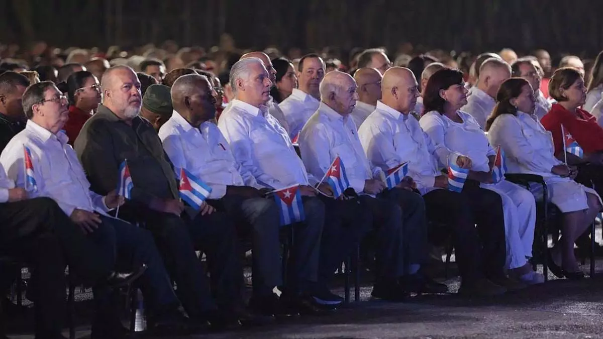 Cuba: Diaz-Canel Appeals to the World for Help