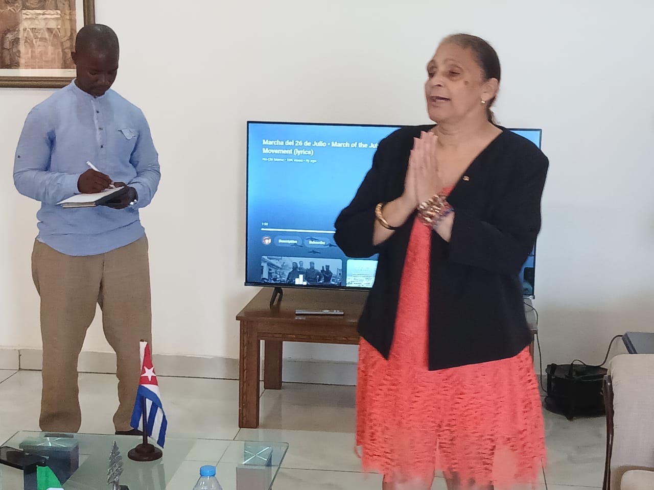 Cuba Embassy marks National Rebellion Day in Sierra Leone