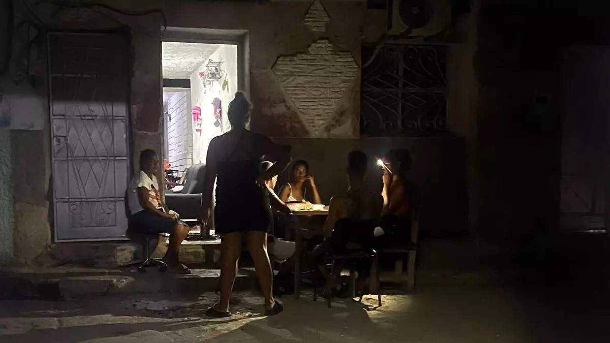 Cuba Goes Again from Little Electricity to No Electricity