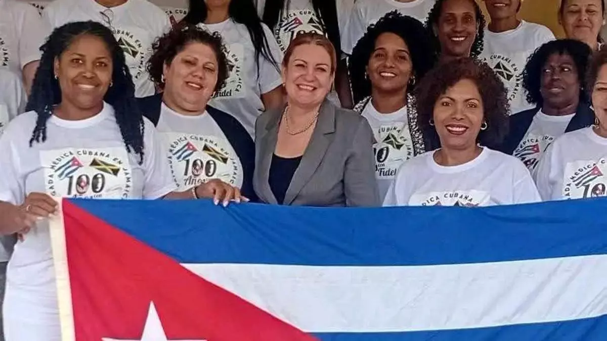 Cuban Nurses to Return to Jamaica with Individual Contracts